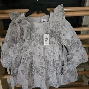 Gap BABY Elegant Floral Kids Top